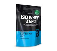 BioTechUSA Iso Whey Zero Premium Whey Protein Isolate with Native Whey Isolate, Added BCAA and glutamine, Coconut, 500 g (Pack of 1)