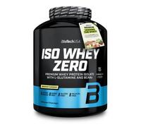 BioTechUSA Iso Whey Zero Protein 1816g-Banana