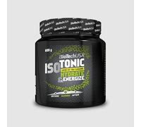 BioTechUSA IsoTonic Drink Powder | High Carb & Electrolyte Blend | with Vitamins | Ideal for Endurance Training | Gluten-Free & Refreshing | 600g | Orange-Mango