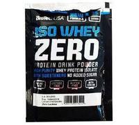 BiotechUSA Isowhey Zero Lactose Free 25 g 3xVanilla