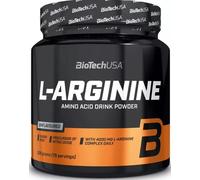 BioTechUSA L-Arginine Amino Acid Nitric Oxide Booster Drink Powder 300g 150 Serv