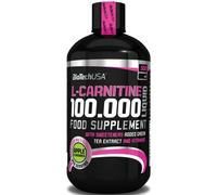 BIOTECH USA L-CARNITINE 100.000 LIQUID 500ML CHERRY