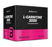 BIOTECH USA L-CARNITINE 3000 METABOLISM FAST LOSS SUPPORT SHOTS 10X25ML ORANGE