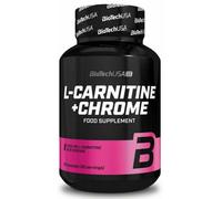 BioTechUSA L-Carnitine + Chrome 60 Capsules