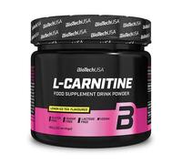BioTechUSA L-Carnitine Drink Powder – L-carnitine L-Tartrate – Lemon Ice Tea 150 g