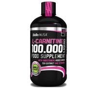 BIOTECH USA L-CARNITINE 100.000 LIQUID 500ML CHERRY
