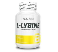 BioTechUSA L-Lysine 90 Capsules