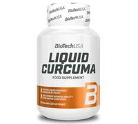 BioTechUSA Liquid Curcuma | High Bioavailability | Liquid Curcumin Extract | with Vitamin D | 30-Day Supply