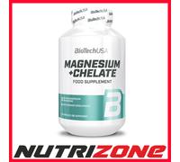 BioTechUSA Magnesium + Chelate - 60 caps