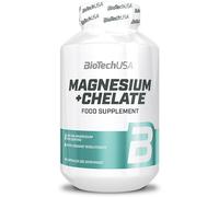 BioTechUSA Magnesium + Chelate 60 Capsules