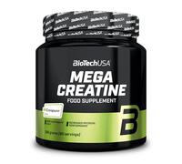 BioTechUSA Mega Creatine │ Creapure® Trademark Formula │ Micronized Formula │ Exceptional Purity and Reliability, 306 g, Unflavoured