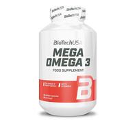 BioTechUSA Mega Omega 3 180 Capsules