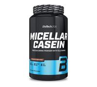 BioTechUSA Micellar Casein | with Micellar Casein & L-Glutamine | Slow-Digesting Protein Formula | Low Sugar Content | Gluten Free, Palm Oil Free | 908 g, Chocolate