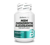 BioTechUSA MSM Chondroitin Glucosamine 60 Tablets