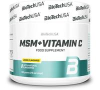BiotechUSA MSM + Vitamin C lemon 150 gr