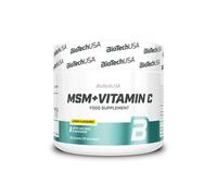 BioTechUSA MSM + Vitamin C Lemon 150g