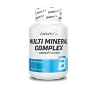 BioTechUSA Multi Mineral Complex | Support Bone Health | Muscle Function | Metabolism | 11 Key Minerals | 100 Tablets