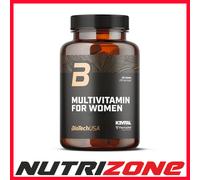 BioTechUSA Multivitamin for Women from Organic Source | 13 Types of Active Vitamins | 5 Types of Organic Trace Elements | 5 Plant extracts, 60 Tablets