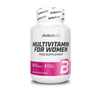 BioTechUSA Multivitamin for Women - 60 Tablets (EAN 5999076257553)
