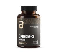 BioTechUSA Omega-3 Triglycerides - 60 softgel Capsules