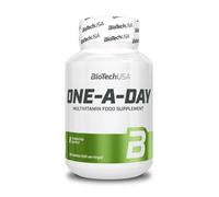 BioTechUSA One-A-Day Multivitamin | 12 Vitamins | 10 Minerals | Energy, Immune & Bone Health, 100 Tablets