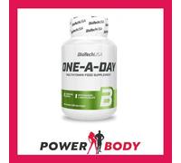 BioTechUSA One-A-Day Multivitamin | 12 Vitamins | 10 Minerals | Energy, Immune & Bone Health, 100 Tablets