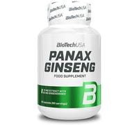 BioTechUSA Panax Ginseng | 75 mg Natural Korean Ginseng Extract | 60 mg ginsenosides | 60 Capsules