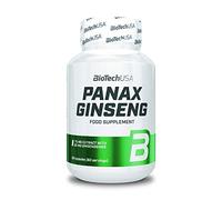 BioTechUSA Panax Ginseng | 75 mg Natural Korean Ginseng Extract | 60 mg ginsenosides | 60 Capsules