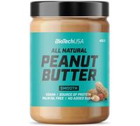 BiotechUSA Peanut Butter Smooth 400 gr