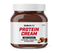 BioTechUSA | Protein Cream- Cocoa-Hazelnut | 1 x 400g
