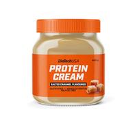 BioTechUSA Protein Cream | Salted caramel flavoured spread | gluten-free | palm oil-free, 400 g, Salted caramel
