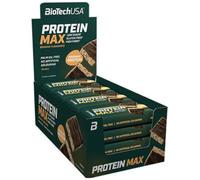 BioTechUSA Protein Max Bar, Banana - 16 x 45g