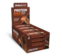 BioTechUSA Protein Max Bar, Salted Caramel - 16 x 45g