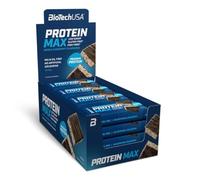 BioTechUSA Protein Max Bar, Vanilla Coconut - 16 x 45g