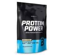 BioTechUSA Protein Power | High Protein, Sugar-Free, Lactose-Free, Gluten-Free | Added Creatine, 1 kg, Vanilla