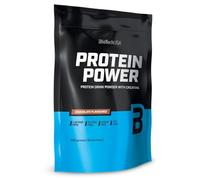 BioTechUSA Protein Power | High Protein, Sugar-Free, Lactose-Free, Gluten-Free | Added Creatine, 500 g, Chocolate