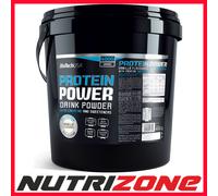 BioTechUSA Protein Power, Vanilla - 4000 grams