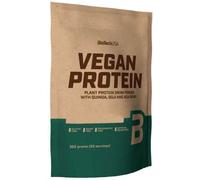 BioTechUSA Vegan Protein | Rice and Pea-Based Shake with Superfoods and Amino Acids | Sugar, Lactose, and Gluten-Free, 500 g, Forest Fruit
