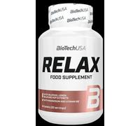 BiotechUSA Relax 60 Tabs Stresa Relief REDUCE FATIGUE IMPROVE WELL-BEING VITAMIN