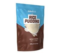 BioTechUSA Rice Pudding | Instant Rice Pudding Powder | Vegan | All Natural, 1000 g, Unflavoured
