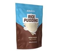 BioTechUSA Rice Pudding | Instant Rice Pudding Powder | Vegan | All Natural, 1000 g, Unflavoured