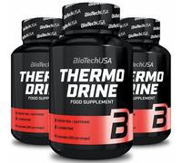 BioTech USA DIETARY SUPPLEMENT WITH GREEN TEA EXTRACT, CAFFEINE AND L-CARNITINE