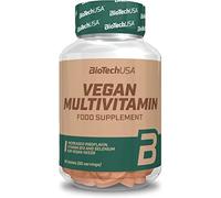 BioTechUSA Vegan Multivitamin 60 Tablets