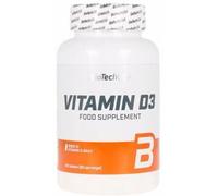 BiotechUSA Vitamin D3 60 Tablets