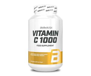 BioTechUSA Vitamins & Immune Support | Vit C, D3, Complex | All Sizes