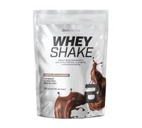 BioTechUSA Whey Shake | Creamy whey Protein with Rich Flavor | Added BCAAs + amino acids | High fiber content | Gluten Free | Delightfully creamy texture | 500 g, Chocolate