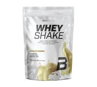 BioTechUSA Whey Shake | Creamy whey Protein with Rich Flavor | Added BCAAs + amino acids | High fiber content | Gluten Free | Delightfully creamy texture | 500 g, Vanilla
