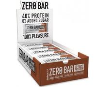 BioTechUSA Zero Bar 20g Protein No Added Sugar Lactose Free Gluten Free 20 x 50g