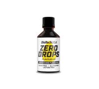 BioTechUSA Zero Drops, Cheesecake - 50 ml.