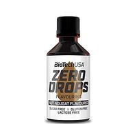 BioTechUSA Zero Drops, Dark Chocolate - 50 ml.